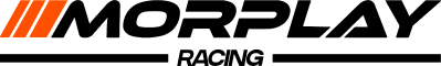 morplay-racing logo logo